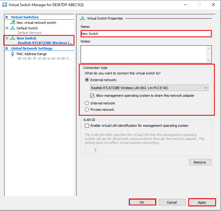 Solution The Application encountered an error while attempting to chang the state